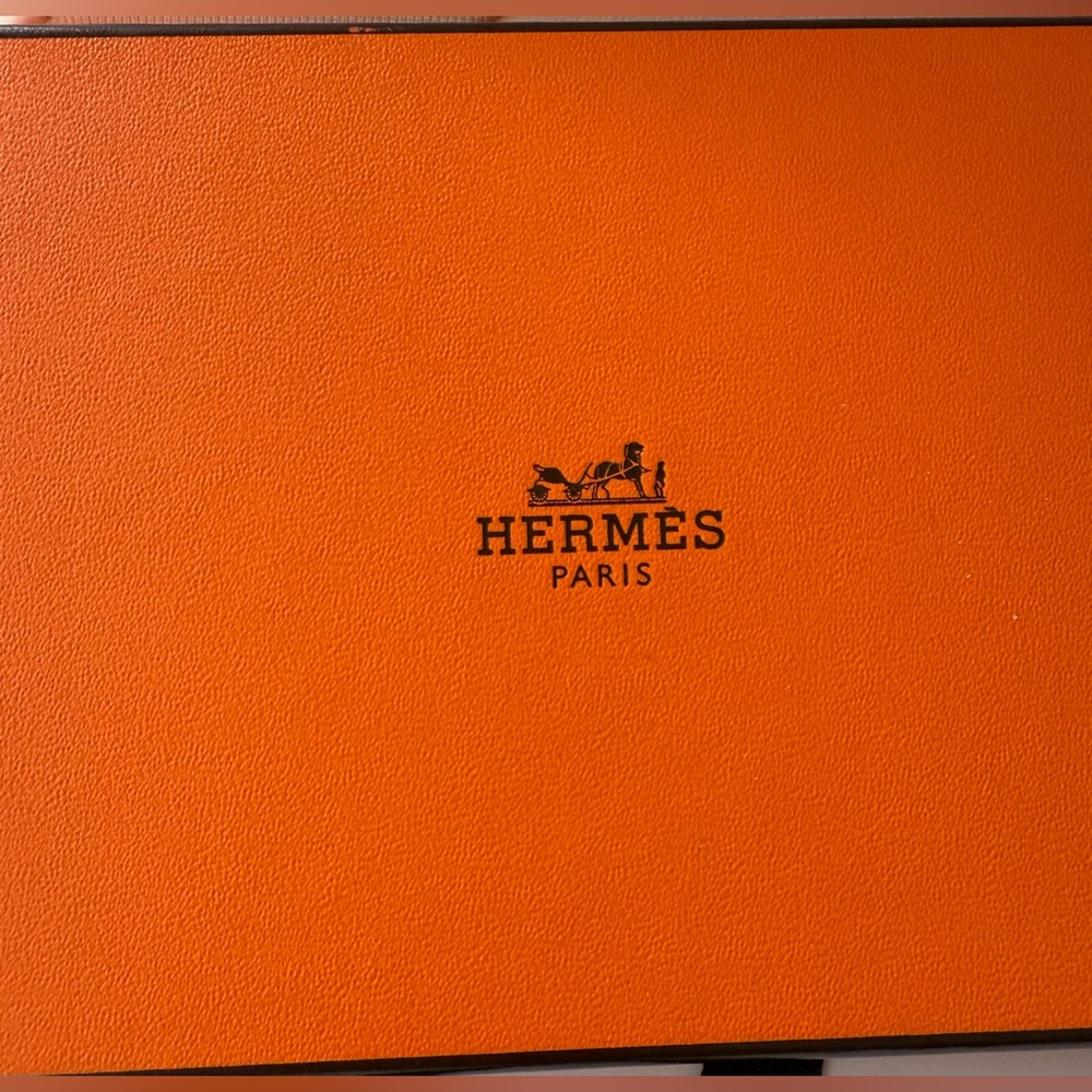 HERMES Rodeo bag accessory charm small size Rouge Grenat BNIB. New. Full set - Picture 10 of 13